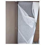 Curved Mid-rise Upholstered Headboard