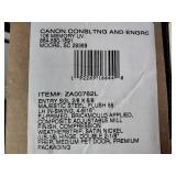 National Door Company ZZ00762R Steel Primed, Right Hand in-Swing, Prehung Front Door, 9 Lite with Pet Door, Clear Glass, 32" x 80"