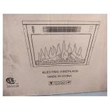 Electric Fireplace Insert