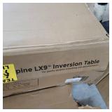 Inversion Table