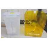 Wash and Cure Machine