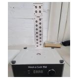 Wash and Cure Machine