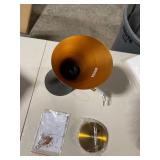 2 - Light Modern Black with Gold Horn Shape Wall Sconces Retail:$117.99