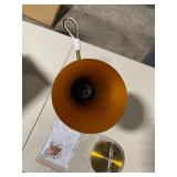 2 - Light Modern Black with Gold Horn Shape Wall Sconces Retail:$117.99