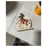 Ih Casa D Cor Wooden White Pumpkin Stand White One Size Fits All