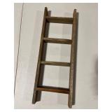 caspia handmade 20in decorative leaning ladder