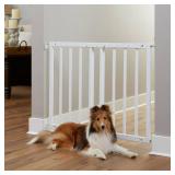 Primetime Petz Safety Mate Baby & Dog Gate - White