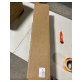 Farmhouse Vertical Engraved Wood Sign 5x30