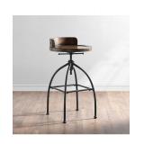 Edison Adjustable Height Stool