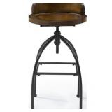 Edison Adjustable Height Stool