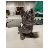 Interior Illusions Plus Rhinestone French Bulldog Bank - 11.5in tall - Dimensions (inches, LxWxH): 10 x 7.5 x 11.5 Retail:$207.98