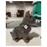 Interior Illusions Plus Rhinestone French Bulldog Bank - 11.5in tall - Dimensions (inches, LxWxH): 10 x 7.5 x 11.5 Retail:$207.98