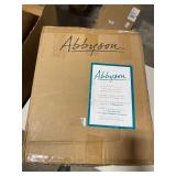 Abbyson Moroccan White Ceramic Garden Stool Retail:$96.88