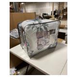 Madison Park Zennia Full/Queen 7-Pc. Printed Seersucker Comforter Set with Throw Blanket Bedding