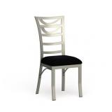 Furniture of America Caia Contemporary Black Dining Chairs (Set of 2)