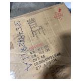 Furniture of America Caia Contemporary Black Dining Chairs (Set of 2)