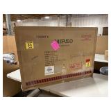 coffee table mirrored with crystal inlay