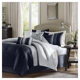 Madison Park Amherst 7-Pc. King Comforter Set Bedding