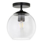 Bartlett Semi Flush Mount Ceiling Light with Glass