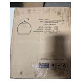 Bartlett Semi Flush Mount Ceiling Light with Glass