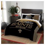 NFL New Orleans Saints Draft Bedding Comforter Set