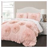 Serena Full/Queen Comforter 3Pc Set Bedding