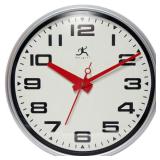Infinity Instruments Round Wall Clock