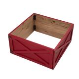 Glitzhome Wooden Tree Collar