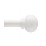 Kenney Alanis Standard Decorative Window Curtain Rod, 48in x 86in