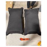 Blazing Needles Lumbar Support 20-inch Pillows (Set of 2)