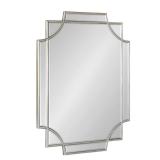 Kate and Laurel Minuette Decorative Framed Wall Mirror Retail:$122.99