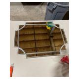 Kate and Laurel Minuette Decorative Framed Wall Mirror Retail:$122.99