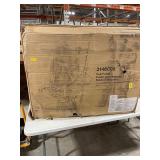 Andora Coil Futon Black Faux Leather - Dorel Home Products