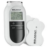 Belmint Fda-Approved Tens Unit Electronic Pulse Massager For Pain Ailment Relief