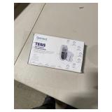 Belmint Fda-Approved Tens Unit Electronic Pulse Massager For Pain Ailment Relief