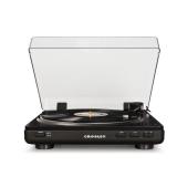 Crosley T400 Turntable in Black