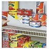 Conimar Clear Plastic 16-inch x 10-foot Roll Shelf Liner for Wire Shelving