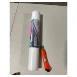 Conimar Clear Plastic 16-inch x 10-foot Roll Shelf Liner for Wire Shelving