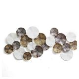 Stratton Home Decor 3-color Modern Metal Wall Decor Retail:$88.99