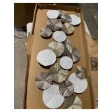 Stratton Home Decor 3-color Modern Metal Wall Decor Retail:$88.99