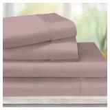 1200 Thread Count Egyptian Cotton Sheets & Pillowcases, 4-Piece Sheet Set by Impressions - King