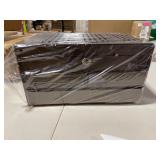 Mele & Co. Claudia Locking Wooden Jewelry Chest in Oceanside Grey Retail:$113.99