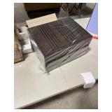 Mele & Co. Claudia Locking Wooden Jewelry Chest in Oceanside Grey Retail:$113.99