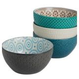 Blue Bell Bowl Set - 4-Pack, 6? - BLUE ( )