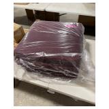 Blazing Needles 20-inch Indoor/Outdoor Chair Cushion (Set of 4) Retail:$81.69