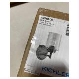 Kichler 45910 Winslow 9in Tall Bathroom Sconce