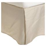 Miranda HausSolid Wrinkle Resistant Microfiber 15-inch Drop Bedskirt