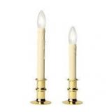 battery operated bi-directional LED adjustable candle stick light