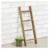 caspia handmade 20in decorative leaning ladder