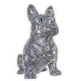 Interior Illusions Plus Rhinestone French Bulldog Bank - 11.5in tall - Dimensions (inches, LxWxH): 10 x 7.5 x 11.5 Retail:$207.98